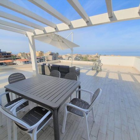 Sapphire Penthouse Apartment Tropea Bagian luar foto