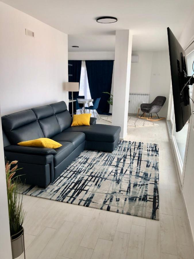 Sapphire Penthouse Apartment Tropea Bagian luar foto